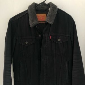 Levi’s Sherpa Trucker Jacket